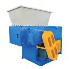 Trituradora de un eje Trituradora de un eje